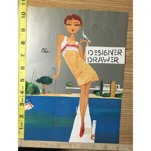 Chloe Dresses Illustrated Nordstrom Boutiques Fashion R Toledo PAPER Print Ad